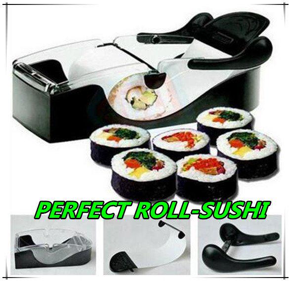 Diy Sushi Maker Roller Apparatuur Perfect Roll Mold Set Voor Maken Roll-Sushi Doos Keuken Accessoires Japanse Sushi set
