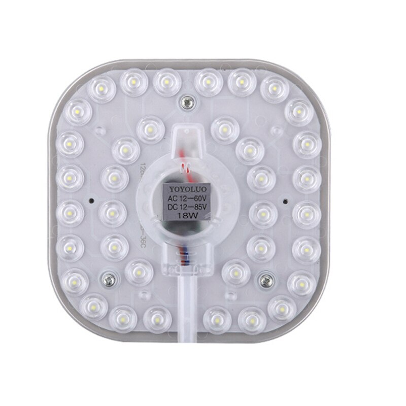 LED Ceiling Lamps Module 18W 24W AC12-60 DC12-85V Low-voltage LED Light Replace Ceiling Light Source Easy Installation