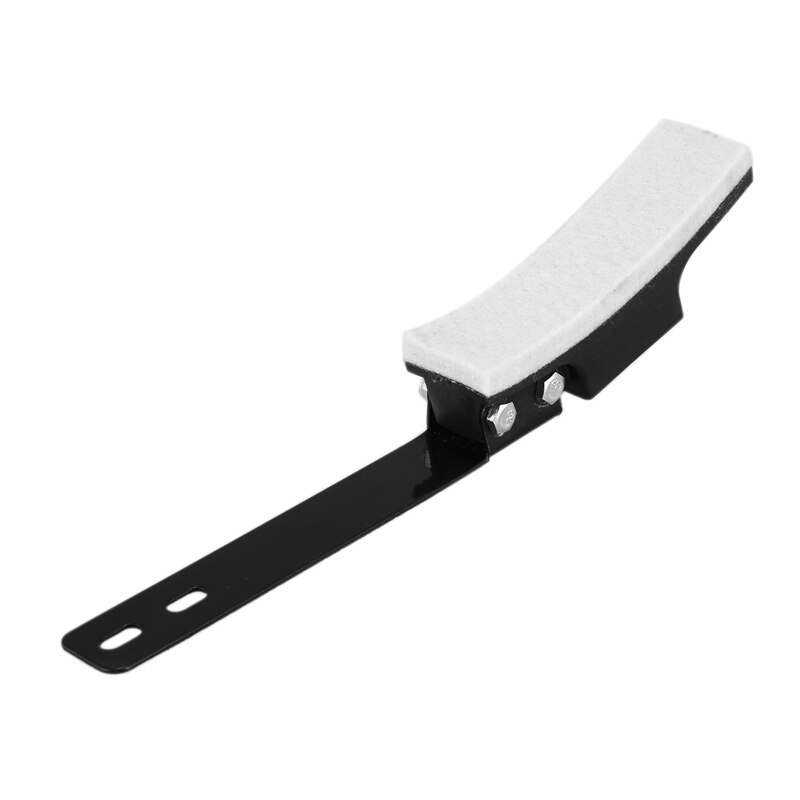 2 stuks remblokken voor spinningfietsen, remblokken voor hometrainers, remgroep met harige remblokken, vervangende onderdelen voor fitness