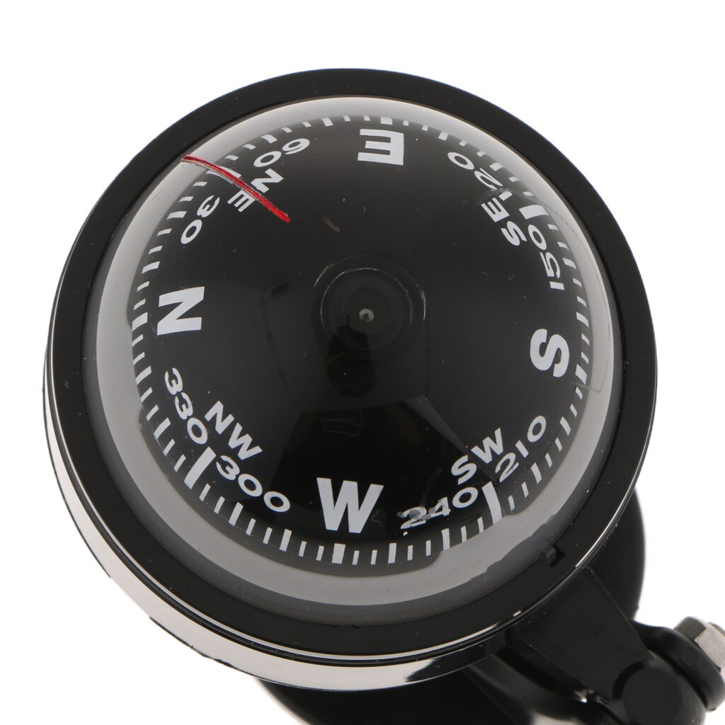 High Precision Compass LED Light Adjustable Navigation Electronic Compass