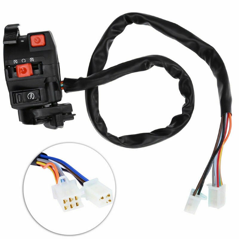 Elektrisk ledningsnät wire vävstol cdi stator fullt kit för 150cc 200cc 250cc atv quad beach atv ledningsnät biltillbehör