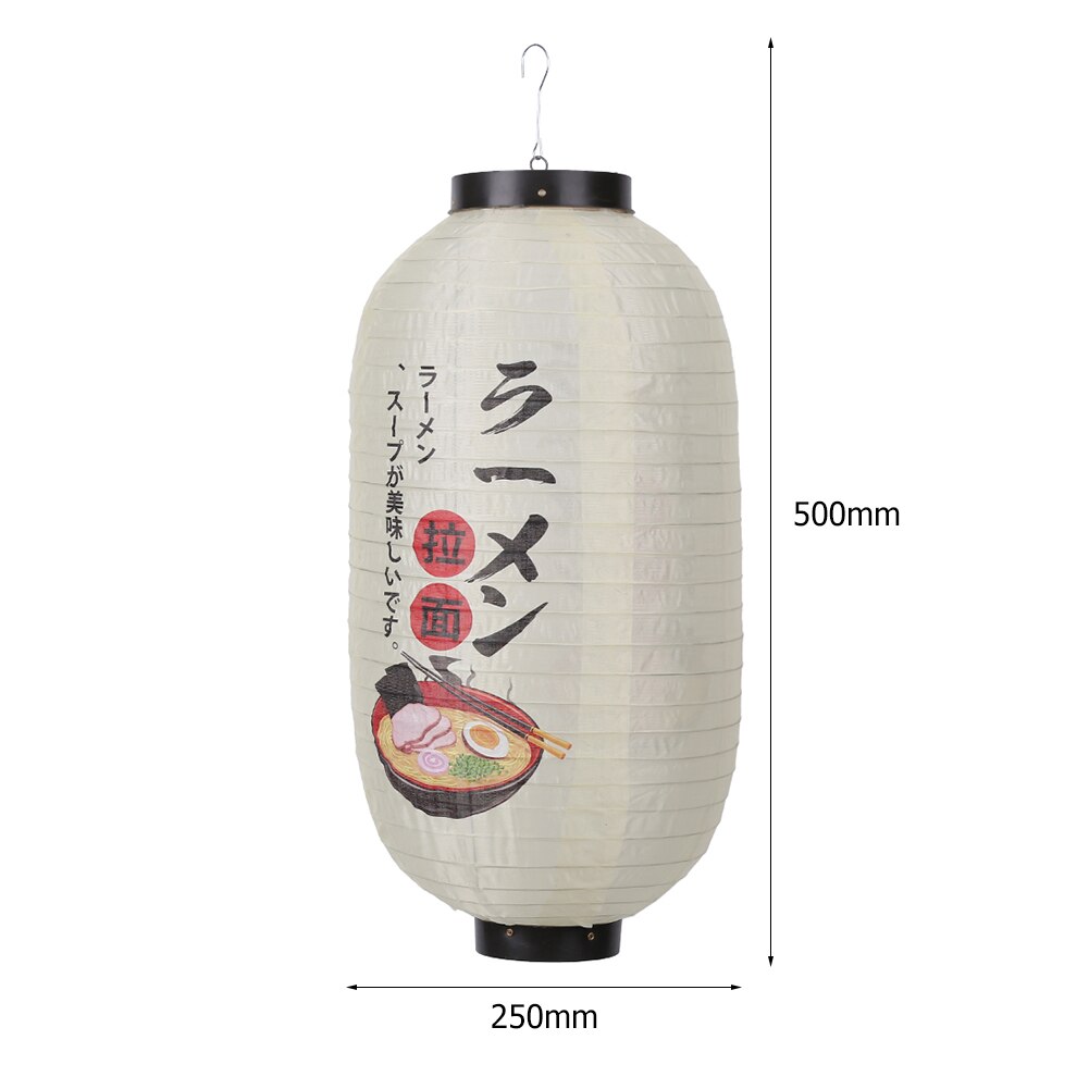 Vattentät 10 tums traditionell japansk stil tyglyktor pub restaurang inredning tecken bistro restaurang fest dekoration