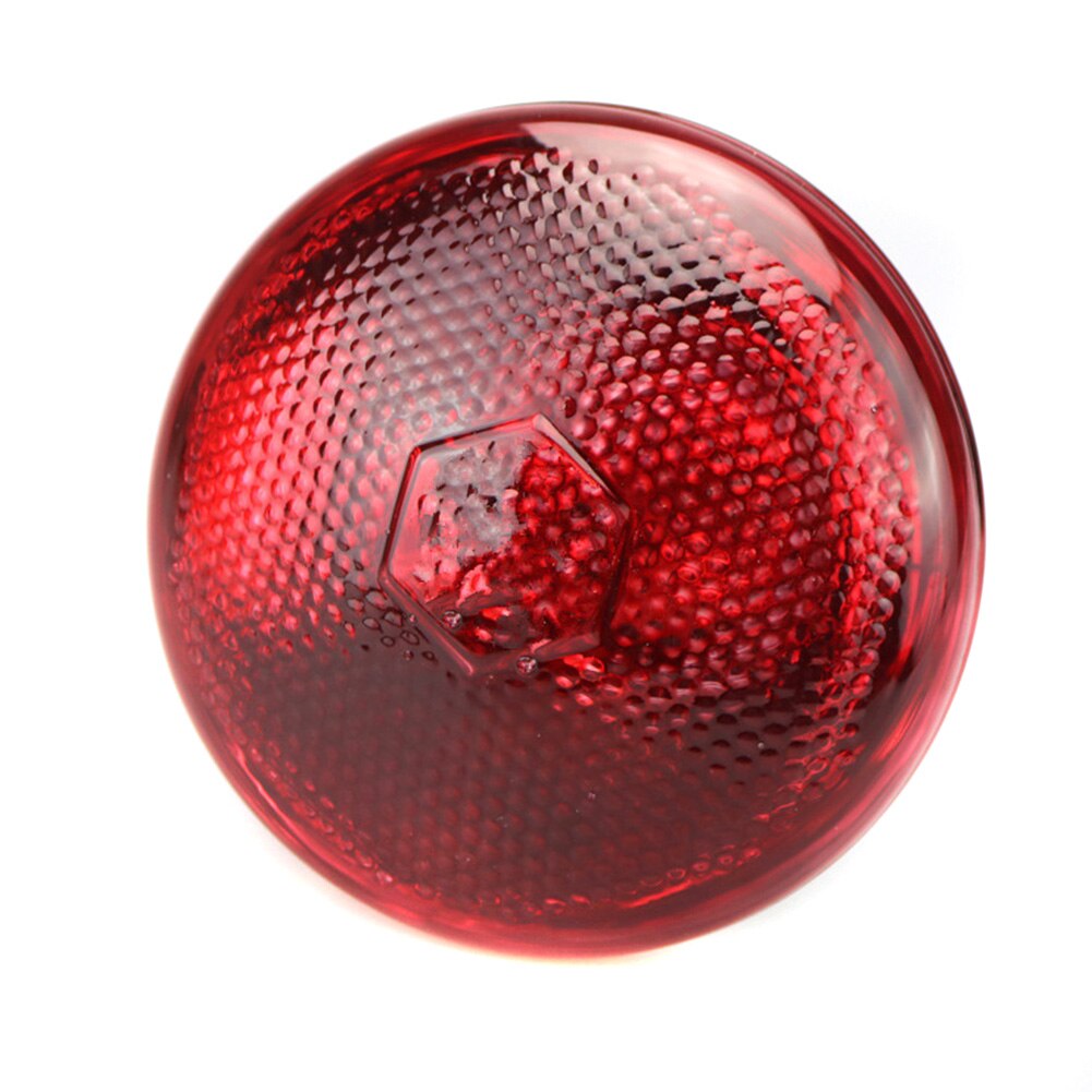 250w Infrared Heat Lamp Waterproof Anti-Explosion Thickened Light Bulbs for Piglet Chicken Duck Birds SMR88