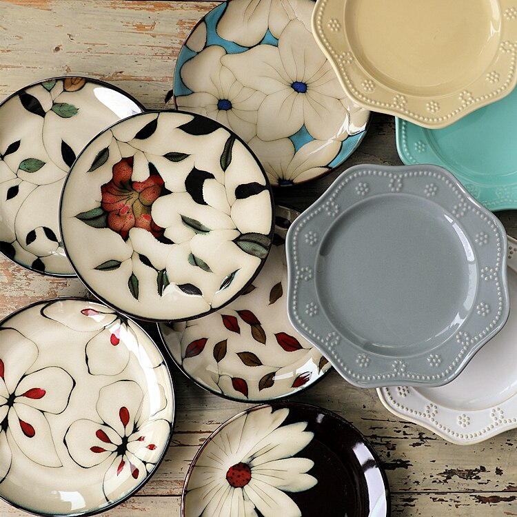 Tableware Special Restaurant Ceramic Plate and Japanese Flat Plate