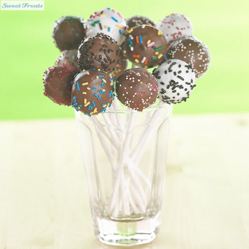 Sweettreats 50 Telt Cake Pop Sticks (10.1 cm)