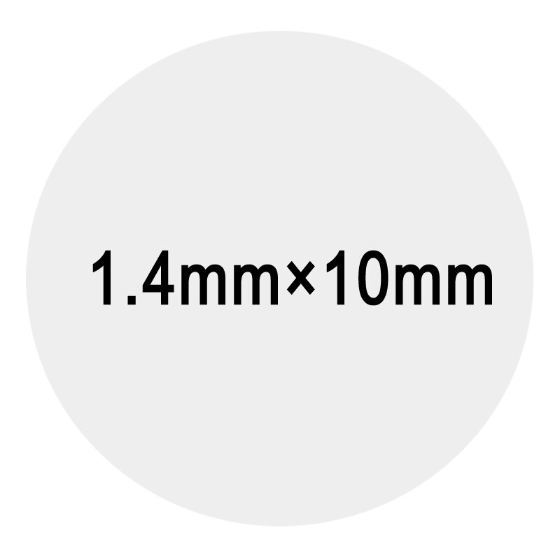 Jeely 50pcs/bag 0.8mm-2.4mm double brass copper crimp tube for spearfishing long line fishing nylon line