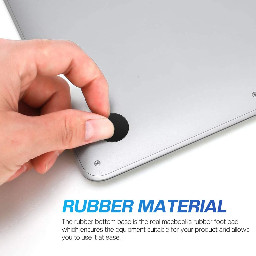 4 Stuks Pro Bodem Pad Voeten Voet Pad Originele Voor Macbook Pro A1278 13 &quot;Bottom Base Rubber A1278 a1286 A1297