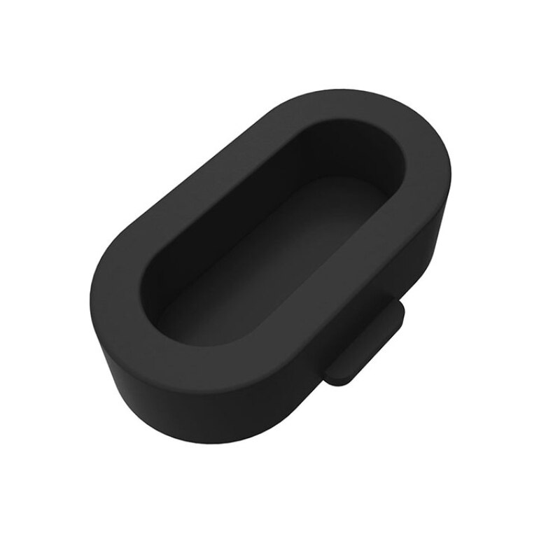 Silicone dust protection caps for Garmin Fenix 5 forerunner 935 Anti-scratch and dust protection for Fenix 5: Black