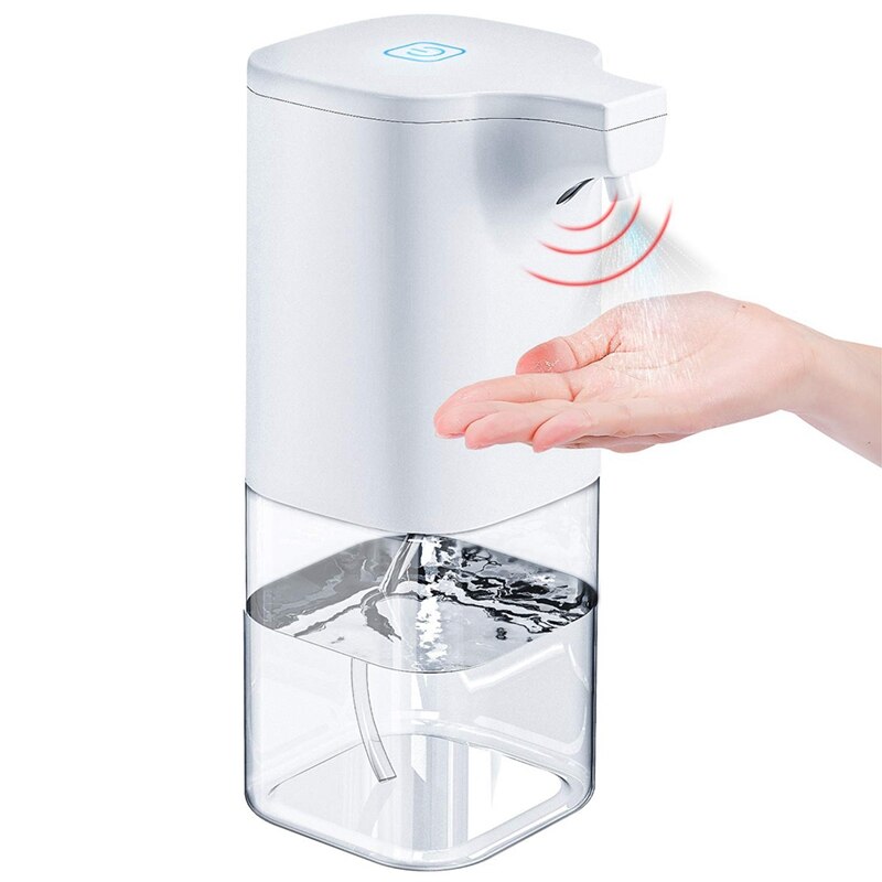 Automatic Disinfectant Dispenser Automatic Spray Dispenser 350 Ml with Sensor Infrared Electric Soap Dispenser Automatic: Default Title