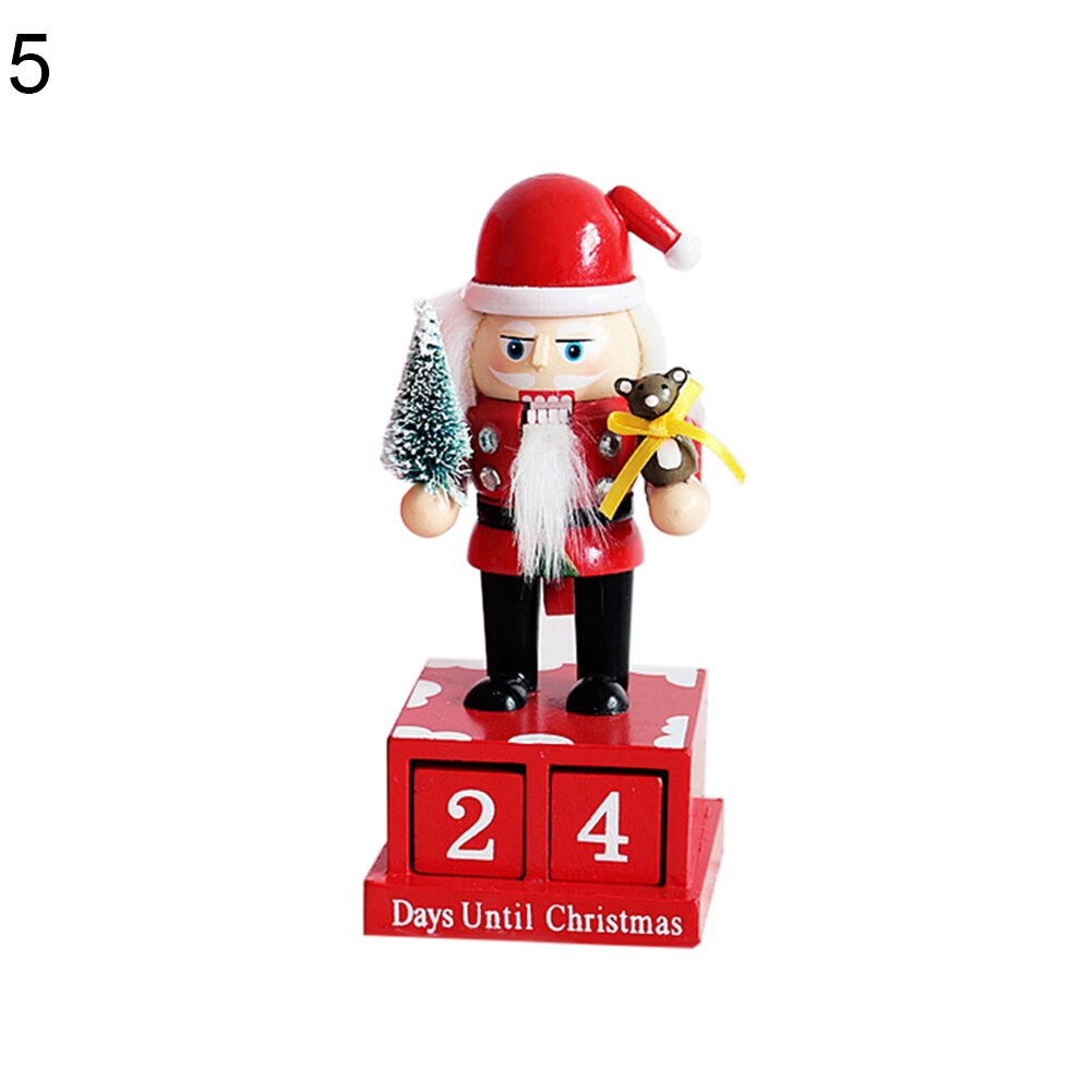 Juletræ julemand snemand elg tog nedtælling kalender ornament jule hjemmeindretning tilbehør fest forsyning bryllup forsyninger