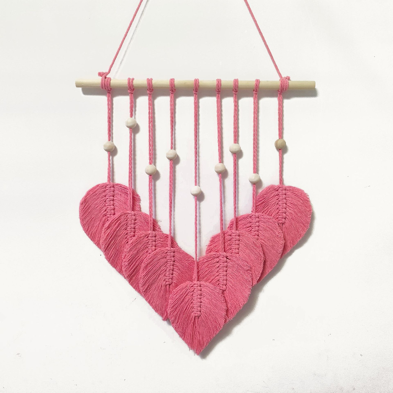Handgemaakte Boheemse stijl huis wanddecoratie kamer hangende decoratie
