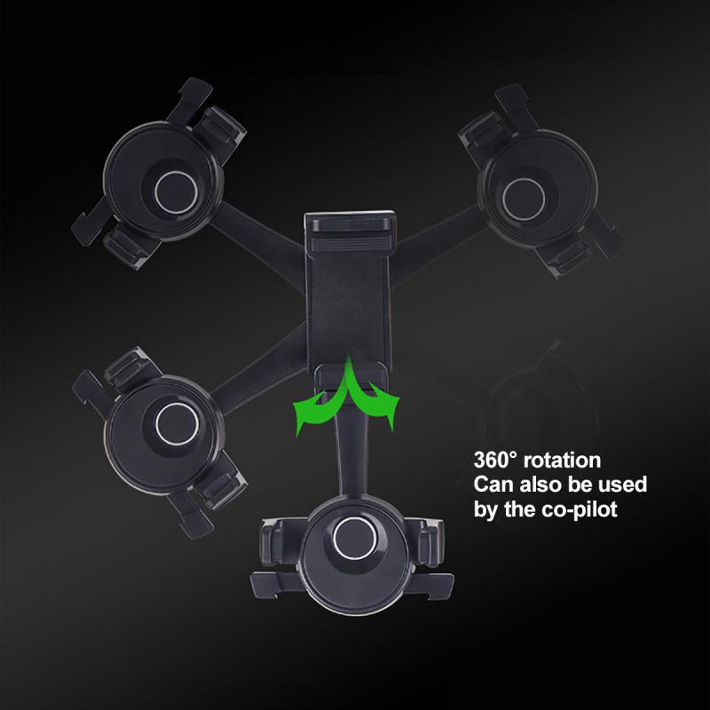 360° Car Rearview Mirror Mount Stand Holder Cradle For Cell Phone GPS Car Rear View Mirror Holder For IPhone 11 Pro Samsung