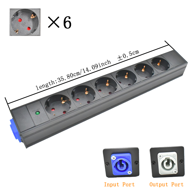 PDU Power Strips Schuko Powerlink box Power amplif... – Grandado