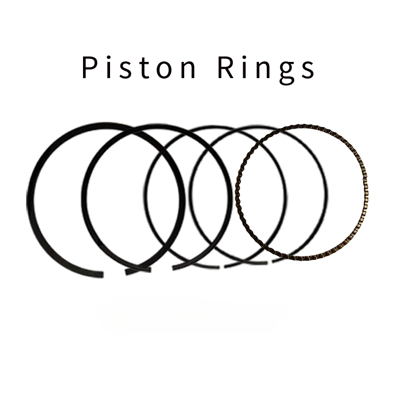 STD 67mm Bore Piston Rings Gasket Set for Zongshen Longcin Lifan 250cc CG250 DM250 CG 250 Engine Bike ATV Motorcycle Accessories: Orange