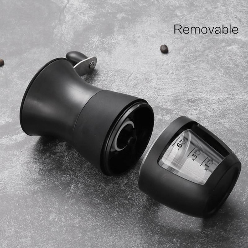 Manual Coffee Grinders Hand-cranked Coffee Machine Grinder Coffee Grinder Portable Coffee Milling Machine Coffeeware cocina