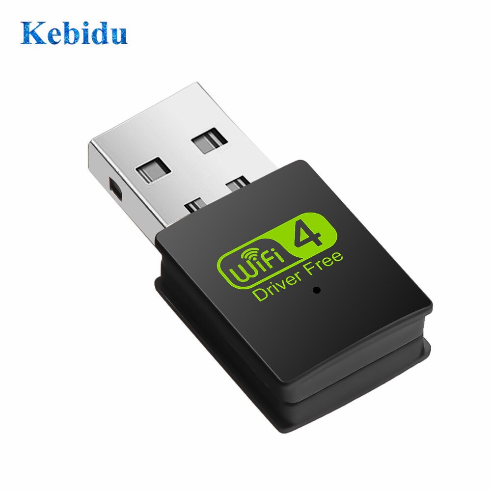 KEBIDU Mini 300M USB2.0 carte réseau RTL8192 WiFi adaptateur pilote gratuit 802.11 n/g/b wi-fi LAN adaptateur