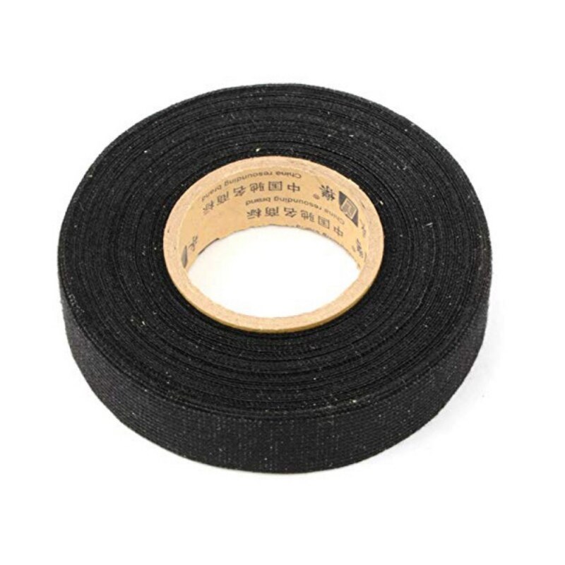 Insulation Electrical Tape Car For High Temperature Wire Harness Tape 19mm*15M Flannel Electrical Tape Heat-resistant