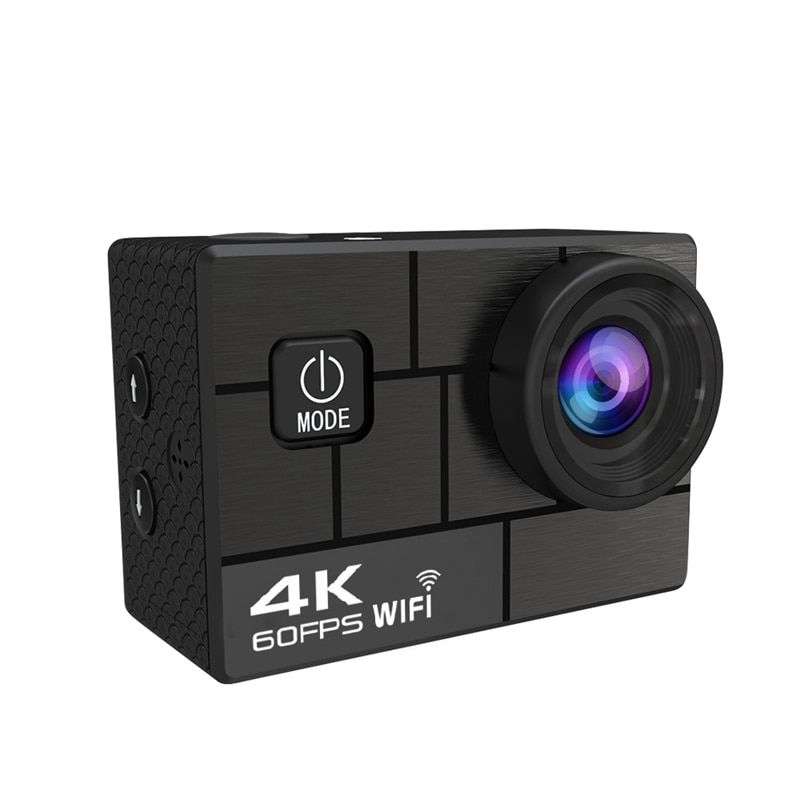 4K 60Fps Eis Action Camera Met 2.0 Inch Ips Sn 24MP Anti-Shake Waterdichte Sport Camera Met Draadloze afstandsbediening 170 Wide Angel