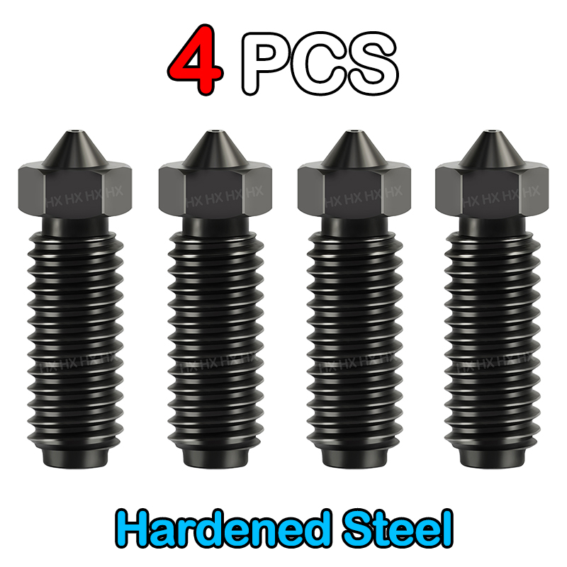 Für Anycubic Kobra s1 Kombidüse für Anycubic Kobra S1 Hotend / Kobra S1 Düse aus gehärtetem Stahl