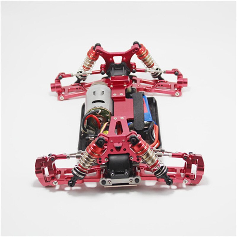 Front wheel seat, rear wheel seat, c-shaped seat, rc car accessory set for wltoys 144001 1:14 remote control vehicle