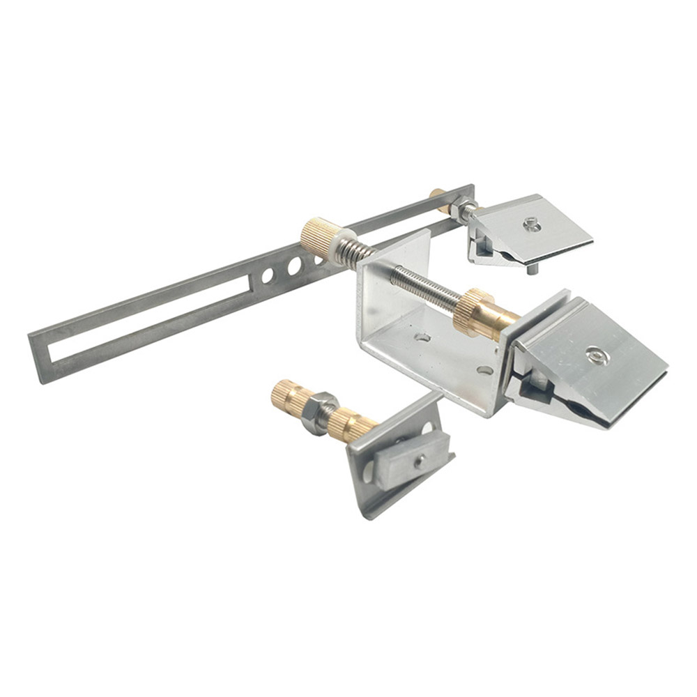 Knife Sharpener Clamp Long Blade Grinding 360 Degree Rotation Flip Clip Home Kitchen Knife Sharpening System Refit Acessories