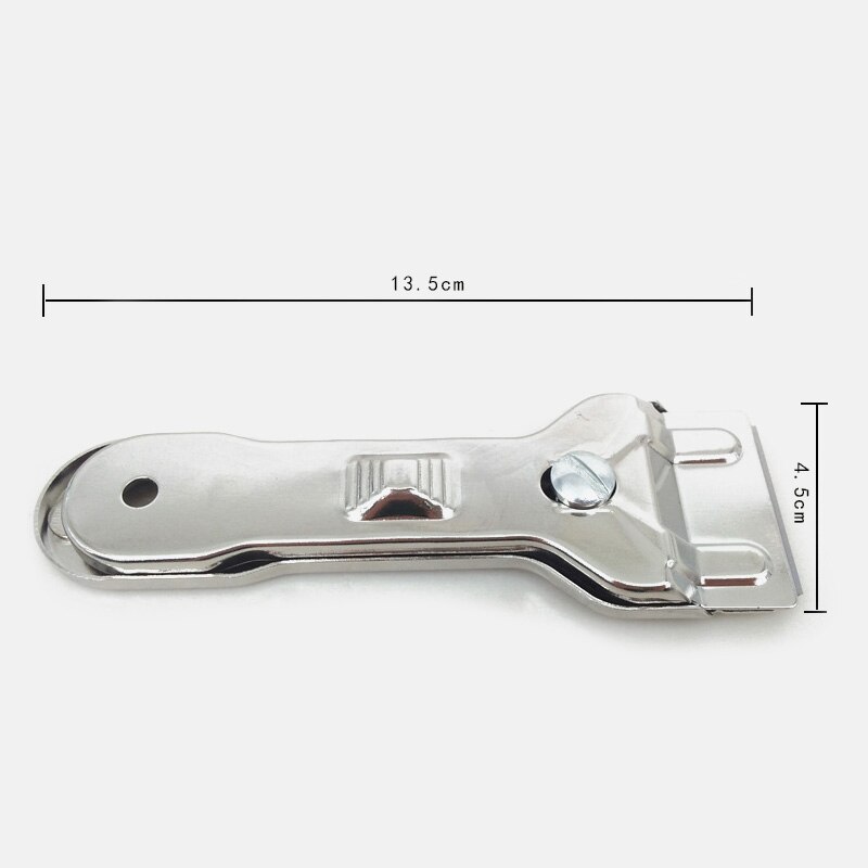 1PC Multifunction Scraper with 5pcs Blade Glass Ceramic Hob Cleaner Remover for Cleaning Oven Cooker Tools Home Cleaning Shovel