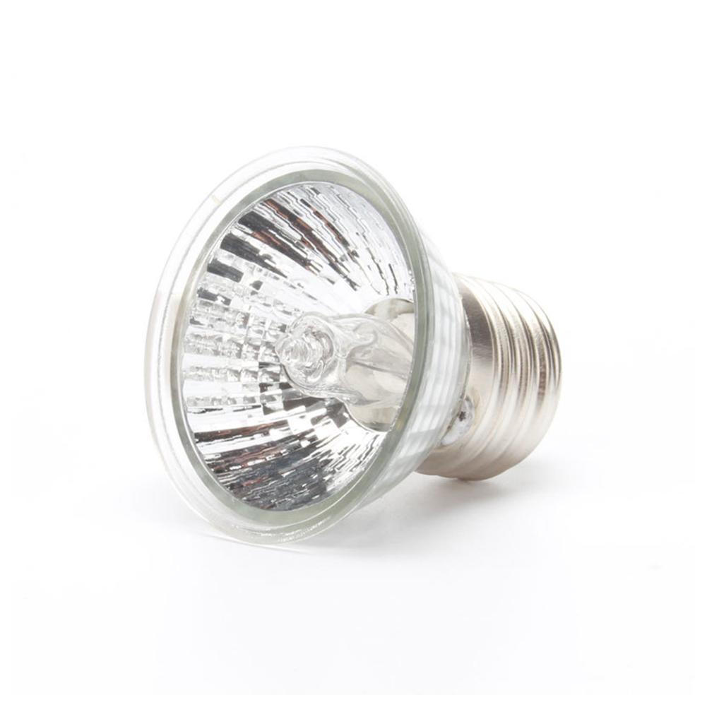 Pet Heating Lamp UVB Solar Light Crawler Ultraviolet Heating Sun Bulb Lizard Lamp 220V E27 25W/50W/75W