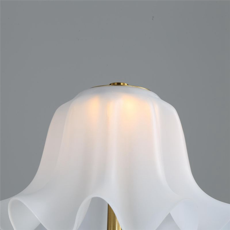 Ralca-usb wiederaufladbare, kabellose LED-blumenlampe mit berührungssensor, dimmbar, dreifarbig, dekorative schreibtisch- und leselampe