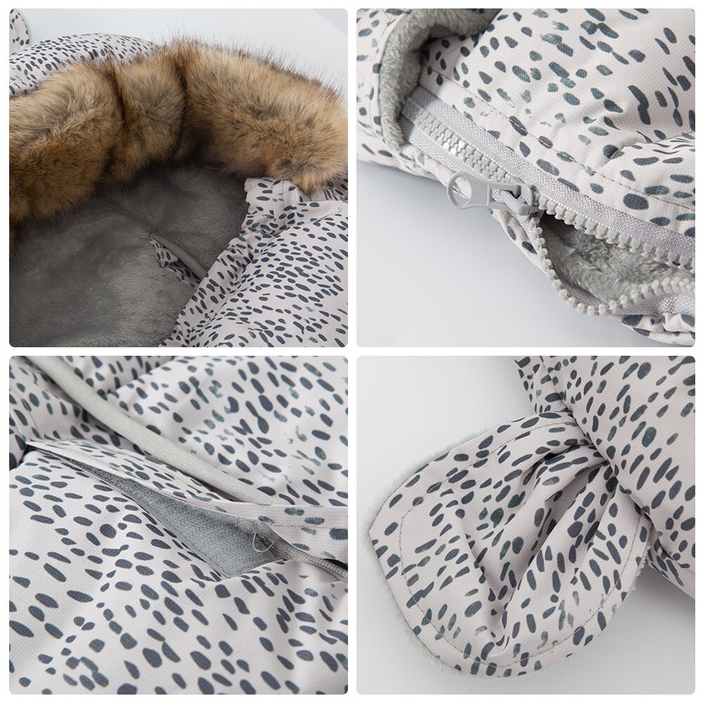Envelop In Een Kinderwagen Baby Slaapzak Winter Sokken Slaap Zak Winddicht Warm Sleepsack Baby Voetenzak Voor Wandelwagen
