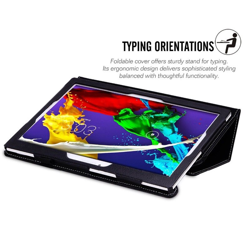 Litchi stand PU Leather Case For Lenovo Tab 2 A10-70F/L A10-30 X30F/M Tab 3 X70 X70F X70M Tab 10 TB-X103F X103F case