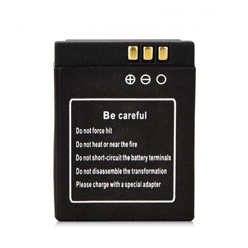 Batería recargable de 3,7 V y 380mAh para reloj inteligente DZ09, batería de polímero de iones de litio para KSW-S6, KSW-S6, A1