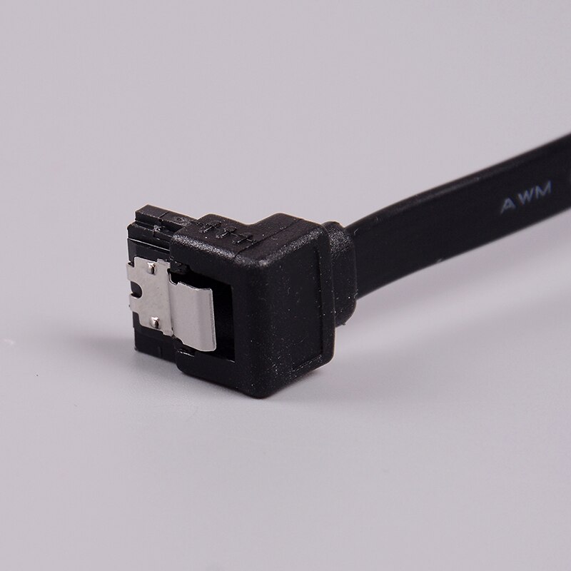 3 unids/set 40cm SATA 3,0 Cable SATA 3,0 III SATA3 6 GB/s Cable de datos directamente de SAS Cable de doble canal de Cable de datos de disco duro