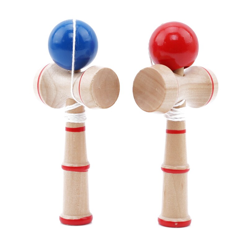 Set di giocattoli con palline da gioco per bambini giocattolo di sicurezza per bambini bambù Kendama i migliori giocattoli in legno giochi di sport all'aperto per bambini di alta qualità giocattoli