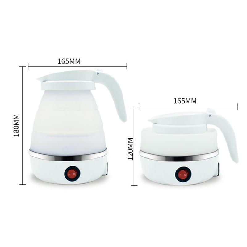Siliconen Opvouwbare Elektrische Ketel Keuken Theepot Thermos Waterkoker Elektrische Hoge Is Temperatuur Reizen Een Handig K H2Z9