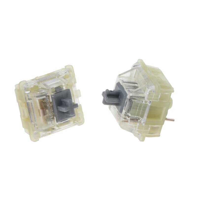 2Pcs Original Cherry MX RGB Silent Silver Switch 3Pin Speed Silver Silent Switch For Mechanical Keyboard