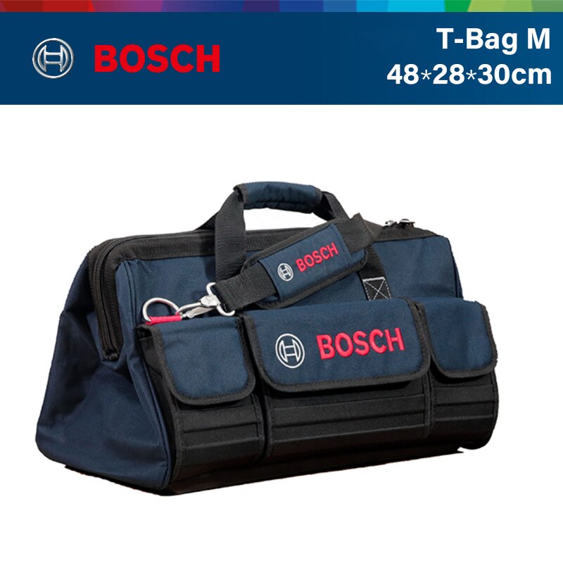 Bosch T-Bag Tool Bag Power Tool Belt Bag Built-in L-BOXX Tool Box Household Hardware Hand Tools Power Tool Box Electrician Bag