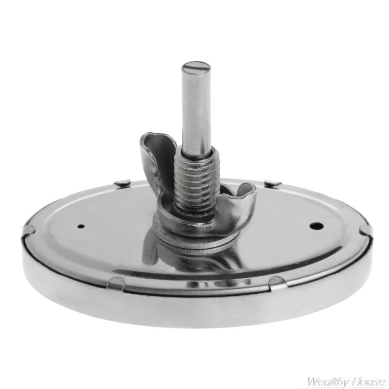 800 ℉ oval bbq pit røyker grill termometer urskive temperaturmåler erstatning  d23 20