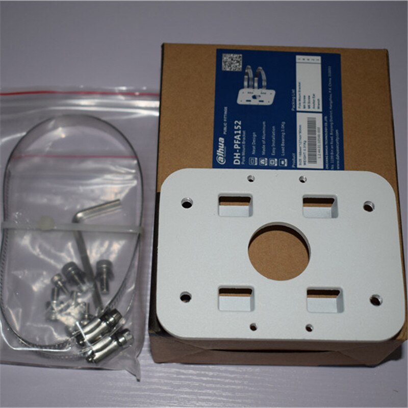 Supporto Per Telecamera Di Sicurezza Dahua PFA152-E - Adattatore Per Palo, Design Resistente - Foto 3