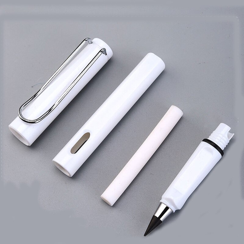 Technology Unlimited Writing Pencil No Ink Novelty Eternal Pen Art Sketch Painting Tools School Supplies Stationery