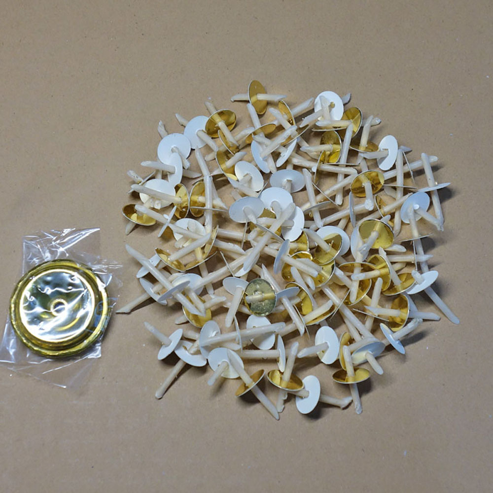 Oljelampa veke ljus tillverkning levererar handgjorda pincett hållare diy kit