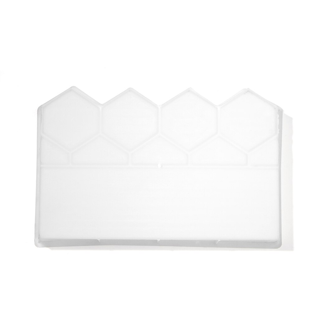 Antique Garden Brick Cement Mold Garden Fence Cement Stone Mold Concrete Flower Pool Fish Pond Courtyard Lawn Pathmate Mold