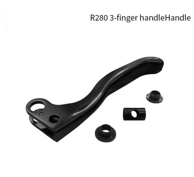 Tektro hydrauliske skivebremser, 275/m285/r280- kaliberbremsestyr, 2/3- fingergrebsreparationstilbehør, racer-mtb-cykeltilbehør: Marine blå