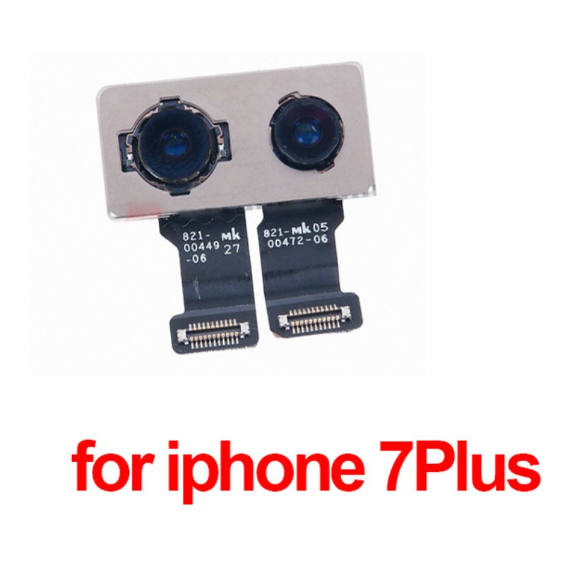 Originele Voor Iphone 7 Plus Terug Achteruitrijcamera Flex Kabel Lint Belangrijkste Camera Module Vervangende Onderdelen Voor Iphone 7 7 plus 6 6S Plus