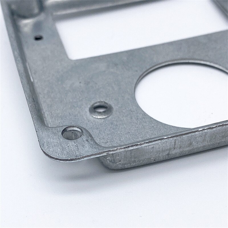 American 4 inch square metal junction box cover galvanized switch socket industrial panel