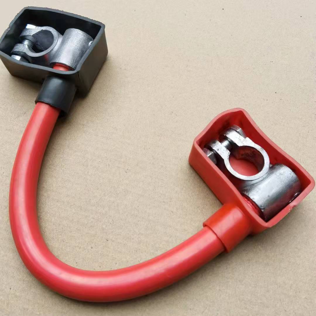 Battery Fast Connection Cable Terminals 50mm2 pure Copper Wire for Battery Bank Series Parallel Connect Solar System Accessories