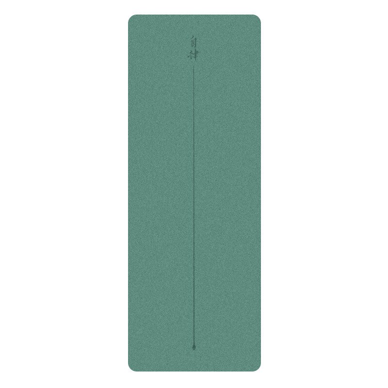 Die neueste yogamatte von lezyan aus naturkautschuk (pu) ist atmungsaktiv, abriebfest, rutschfest, schweißabsorbierend und ideal für fitness, pilates, gesundheit und sicherheit.: Senfgrün