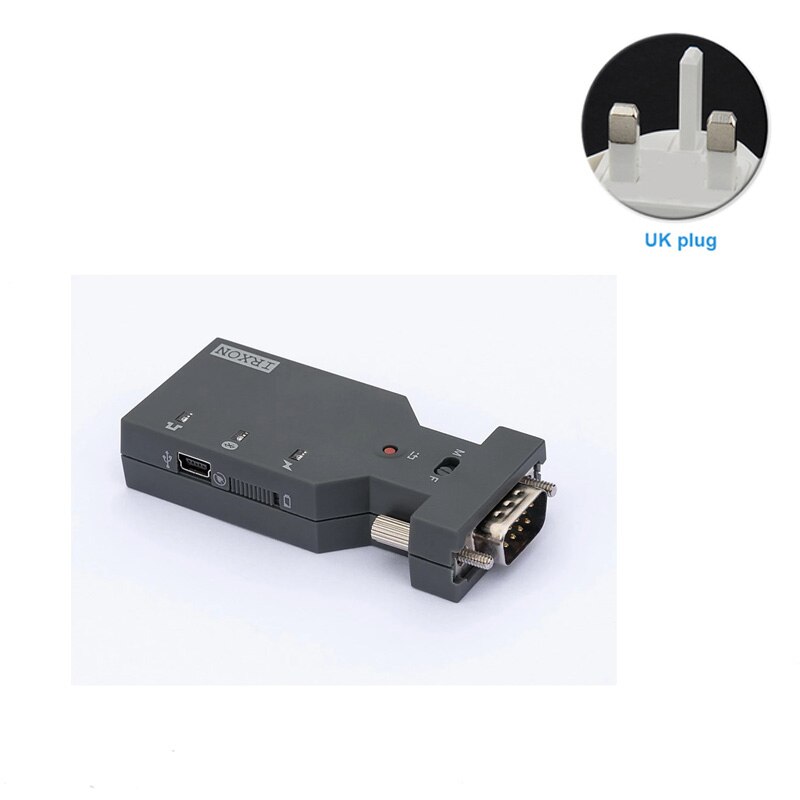 IRXON-adaptador Bluetooth BT580 RS232, compatible con conexión BLE para teléfono móvil, no se ofrecen soporte técnico: UK plug