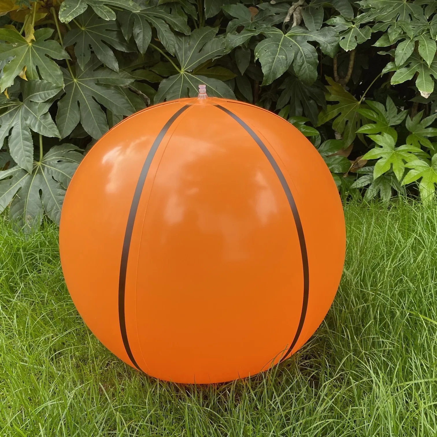 Inflatable Sports Kit Beach Ball Baseball Rugby Outdoor Water Party Basketball Set PVC Material from Mainland China: WHITE