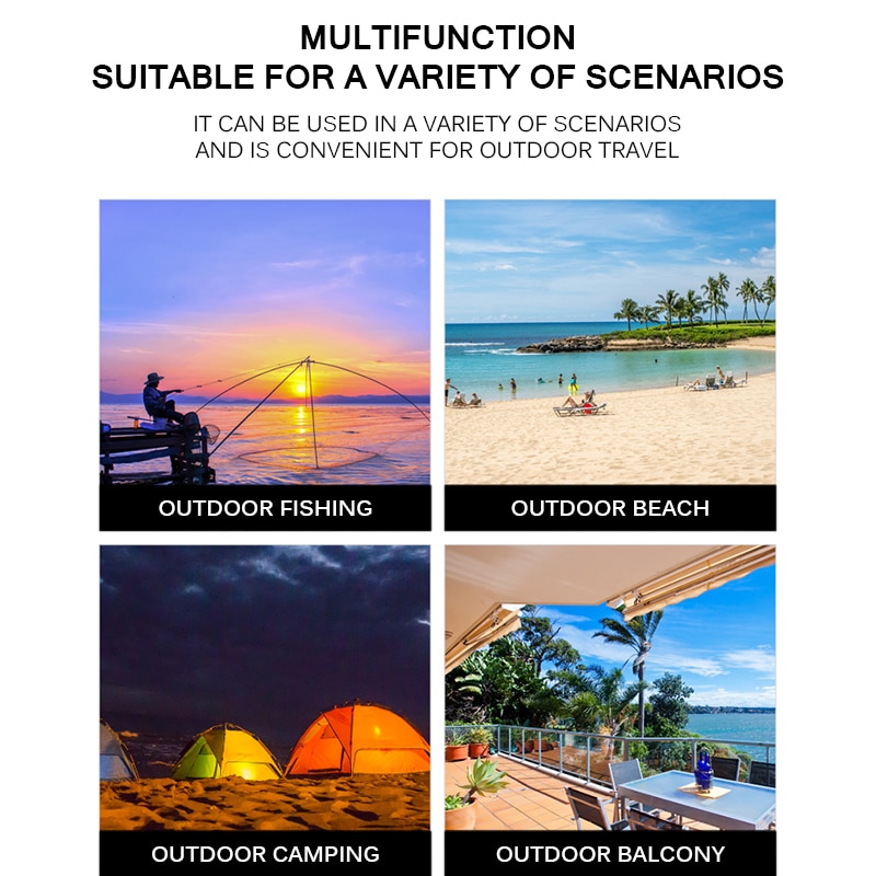 Multi travel ultralätt fällstol superhård höglast utomhus campingstol bärbar strandstol vandring picknick fiskepall