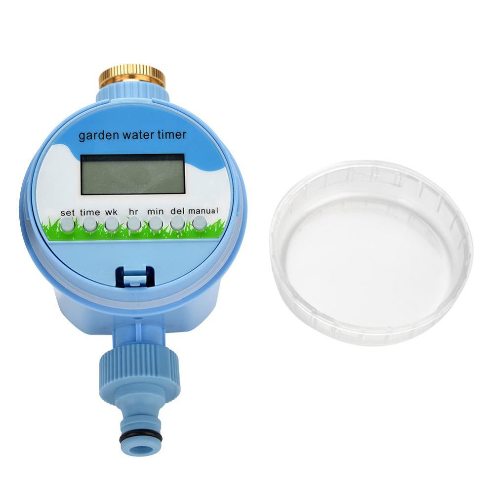 🌸 Disposition prédatrice 🌸  Maison de jardin grand écran LCD affichage compteur d'eau